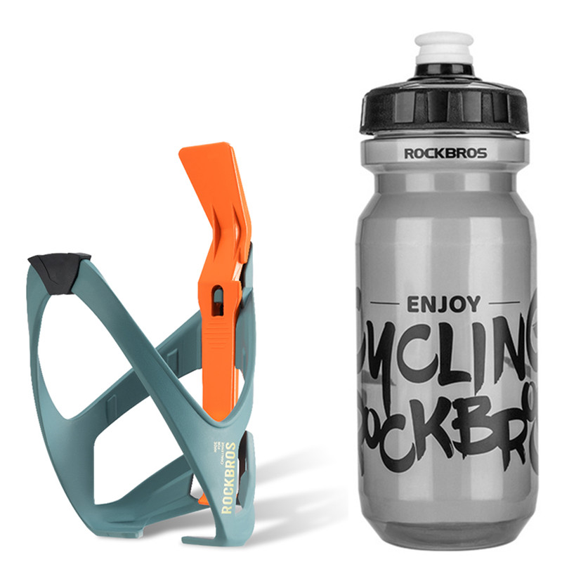 Holder Cycling Bottle Combo Mount Cage Rack 600ml