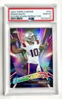 2024 Topps Chrome Future Stars Drake Maye #FS-3 Refractor Rookie RC PSA 10
