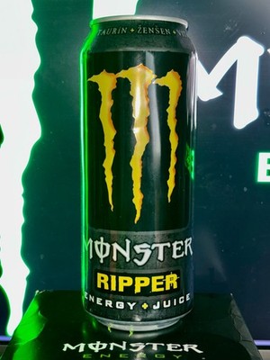 Monster energy ripper 1st gen *EMPTY **READ THE DESTRIPTION**