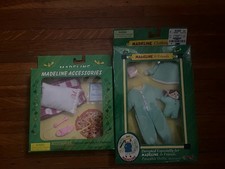 Madeline 8 Doll Pajamas Outfit Slumber Party Accessories EDEN MNIB