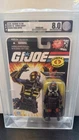 2008 GI JOE WAVE 10 - COMIC SERIES COBRA PARA-VIPER AFA U8.0 Graded