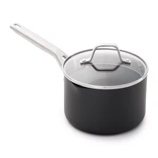 Calphalon 2.5qt Hard Anodized Nonstick Sauce Pan with Lid