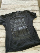 Sam Hunt Unisex Medium (M) 15 in a 30 Tour Country Music Black T-Shirt Shirt