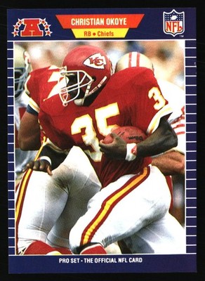 Kansas City Chiefs Football Cards - Choose from 100s Player Qty Disc - Part 12