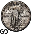 1926-S Standing Liberty Quarter, Key Date San Francisco Mint Issue