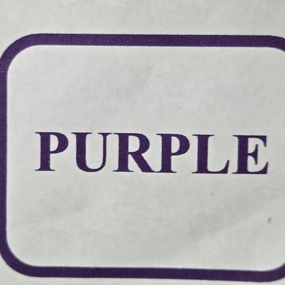 Savage X Fenty Women Bra 44D Purple Geometric Underwired Lace Logo - Image 4 of 4