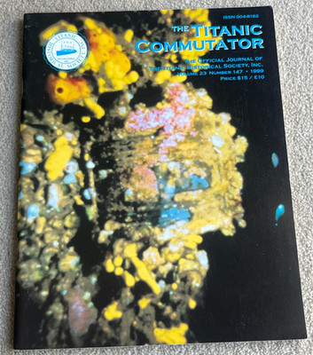 Titanic Commutator Vol 23 #147 1999 Ausgabe Titanic Historical Society Journal