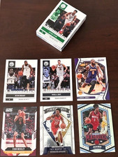 2021-22 Chronicles Basketball Singles - You Pick - Rookies & Stars - James Curry