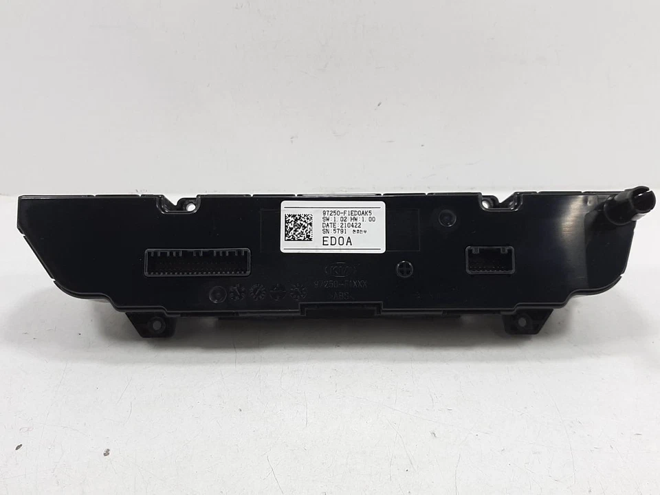 KIA SPORTAGE 2 MK4 2021 Heater Control Panel 97250F1ED0AK5 - Image 4 of 4