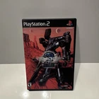 Armored Core 2 PS2 Cib Manual Included Tested Multiplayer 2000 NTSC