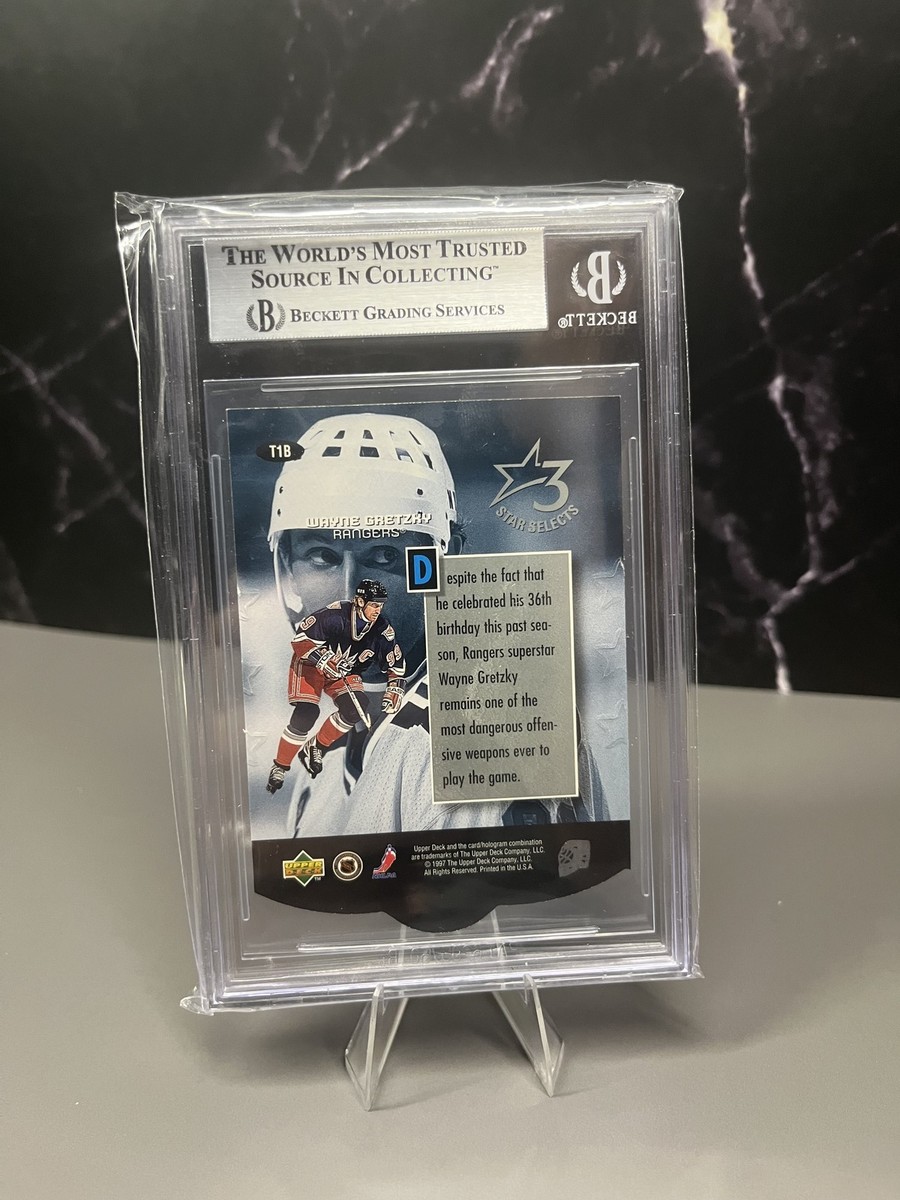 1997-98 Upper Deck - 3 Star Selects Wayne Gretzky #T1B for