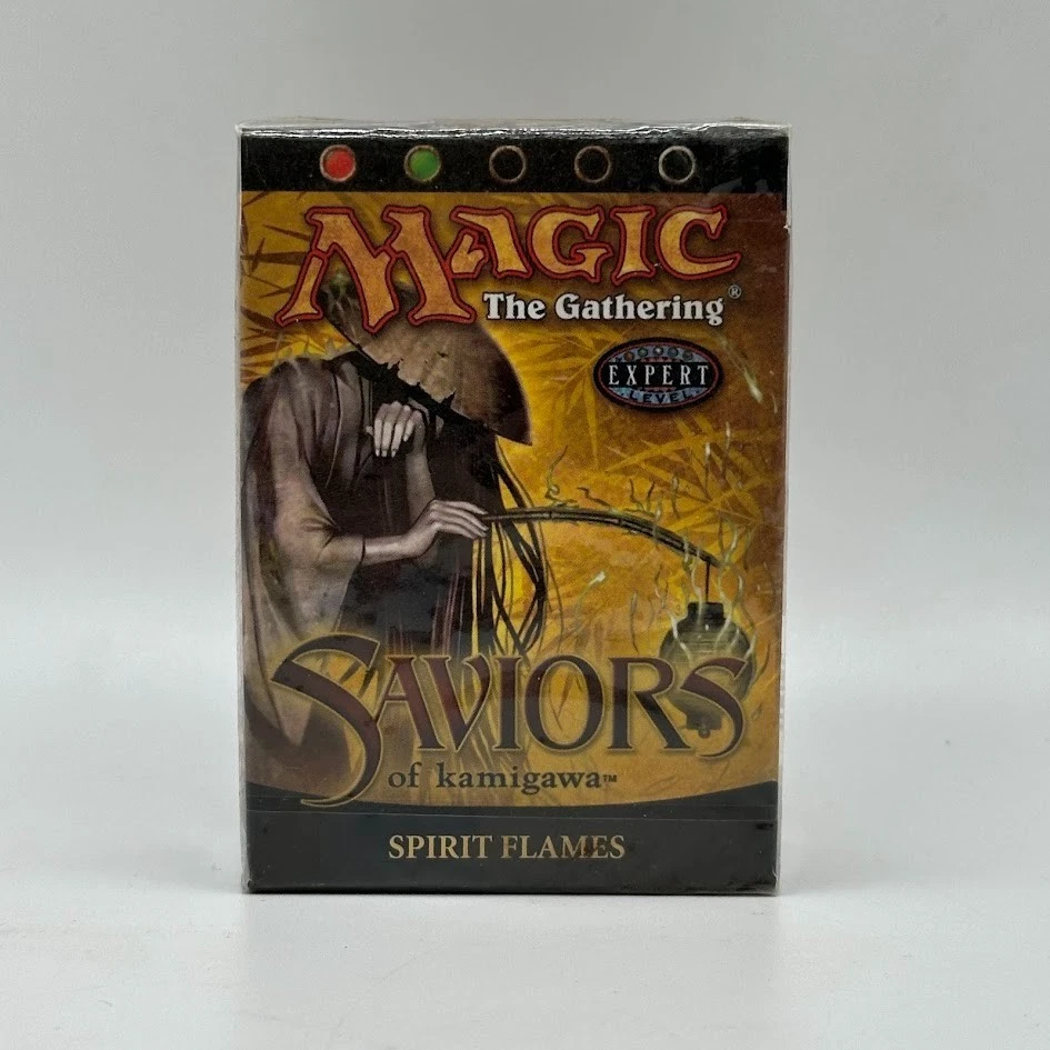 Magic: The Gathering Saviors of Kamigawa Sealed Collectible Card