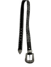 Cowgirl Belt Rhinestone Detailed Flashy Patterned Women s 22 -30 Western Dance