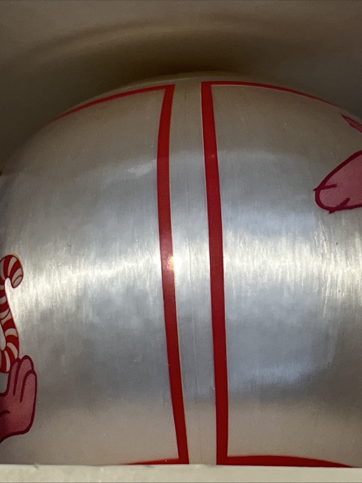 Ambassador 1981 Pink Panther Vintage Satin Ornament Collectible