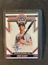 2022 USA Stars & Stripes DREW GILBERT #170/399 Auto RC SF Giants NY Mets