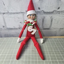 Elf On The Shelf 67 Hype Chain Accessories- 3D Printed - Christmas Decor