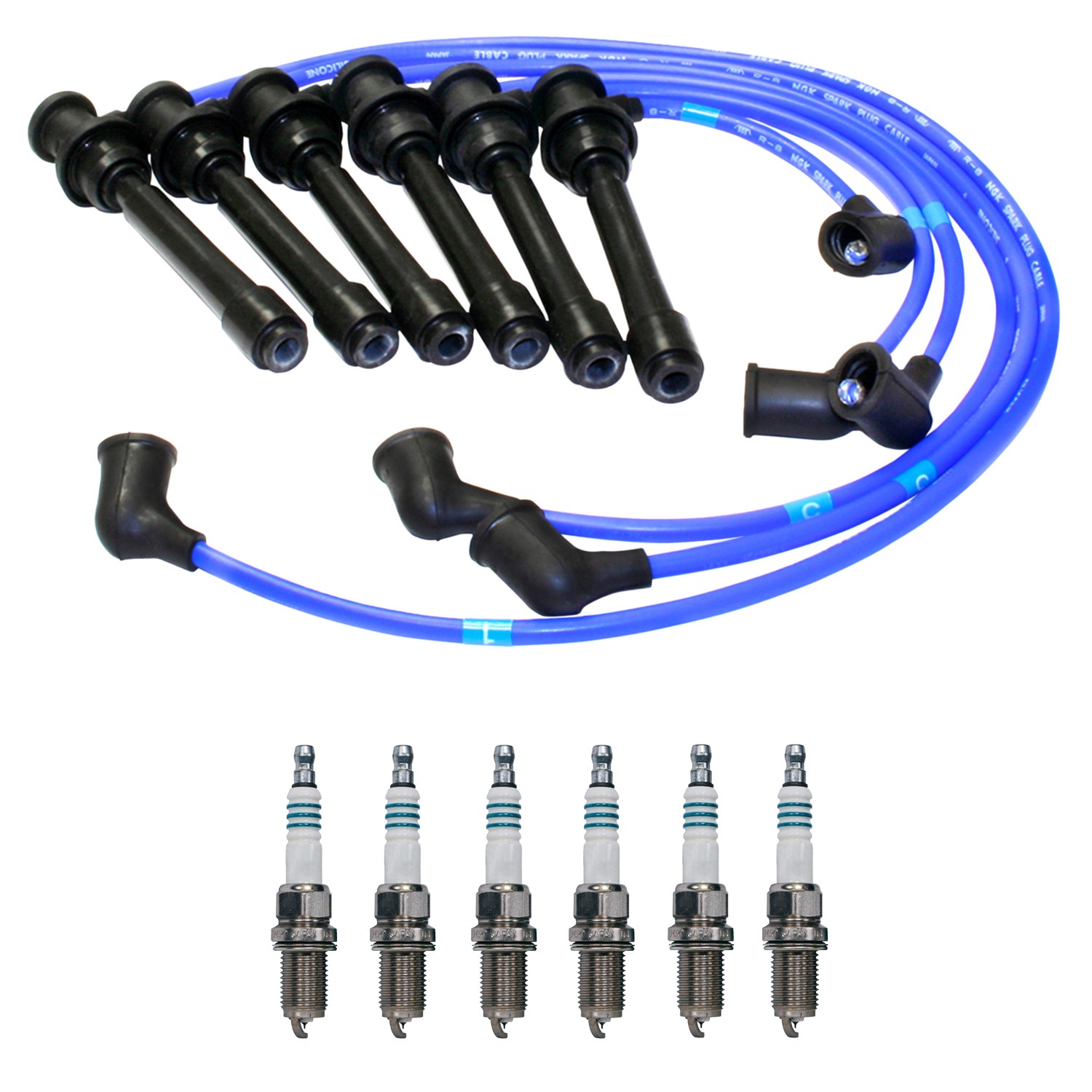 NGK Ignition Kit For Hyundai