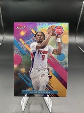Topps Finest Ausar Thompson Common Detroit Pistons Basketball Card #39
