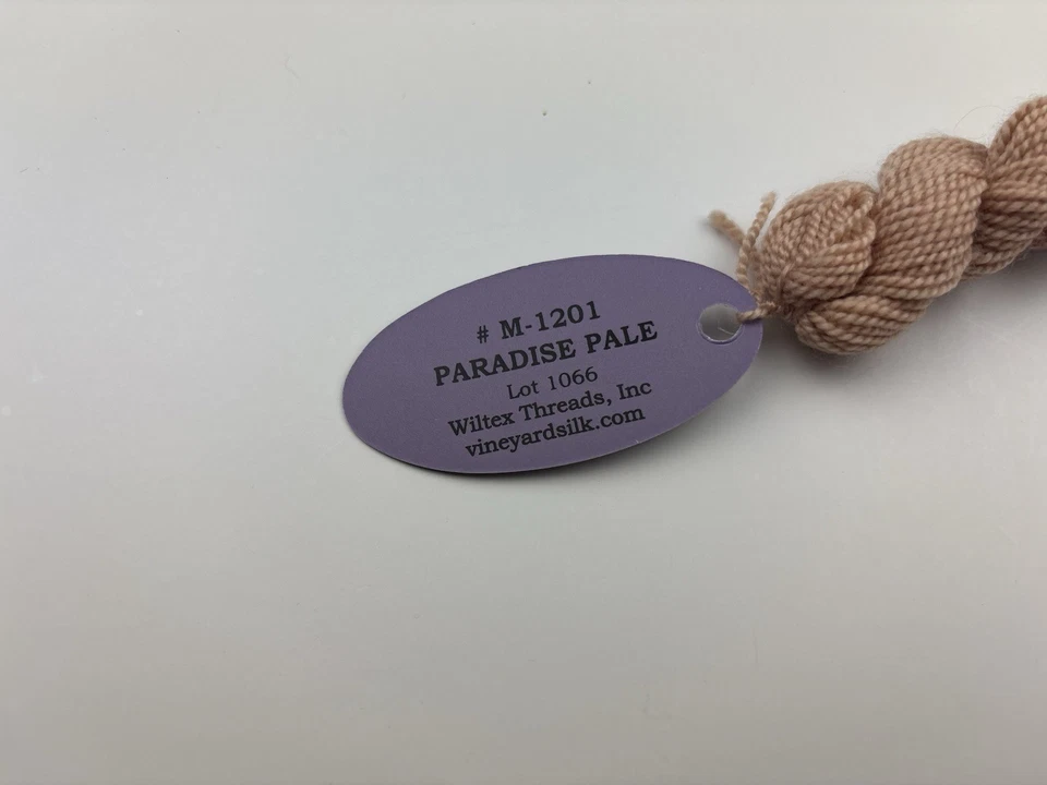 Vineyard Merino Wool Wiltex Thread Non-strandable #M-1201 Paradise Pale Lot 1066 - Image 4 of 4