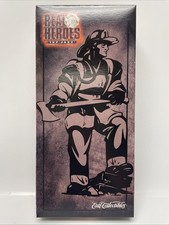 Ertl Collectibles Real Heroes Top Jake Feuerwehrmann 1/6 Figur Cib