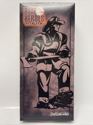 ERTL Real Heroes TOP Jake Feuerwehrmann 1/6 Actionfigur CIB