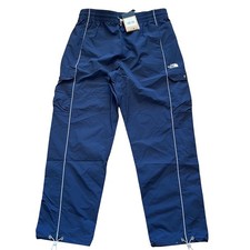 The North Face M 2000S Boreas Hike Pant Lunar Blue Relaxed Fit NF0A8EPHBOT Large