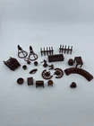 Vintage Marx Blue & Gray Civil War playset accessories Sears Heritage