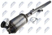 NTY DPF RußPartikelfilter Dieselpartikelfilter DPF-ME-020 Cordierit FüR Mercedes