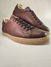 Pollini Uomo Sneackers Marrone Dal 40 Al 45