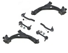 Control Arms W/ Ball joints Outer Tie Rods & Sway Bar Links For CX-9 07-2015