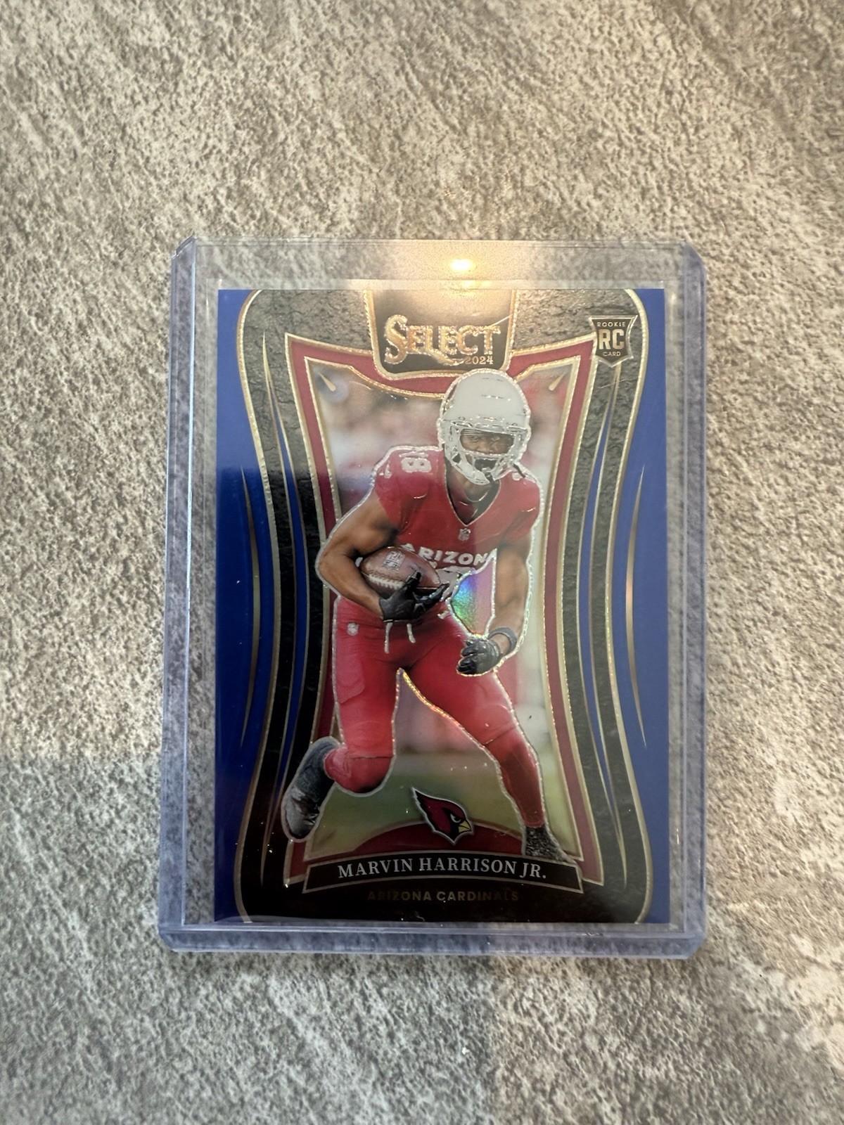 2024 Select Prizm Blue Suite Level #384 Marvin Harrison Jr. RC ROOKIE /99