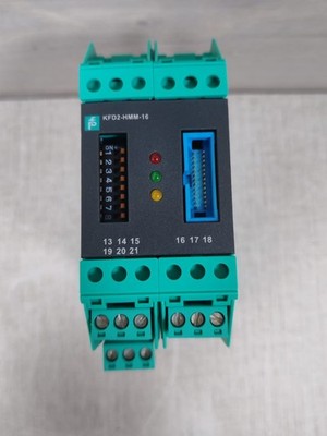 Pepperl+Fuchs KFD2-HMM-16 HART MUX Primary Module 231289