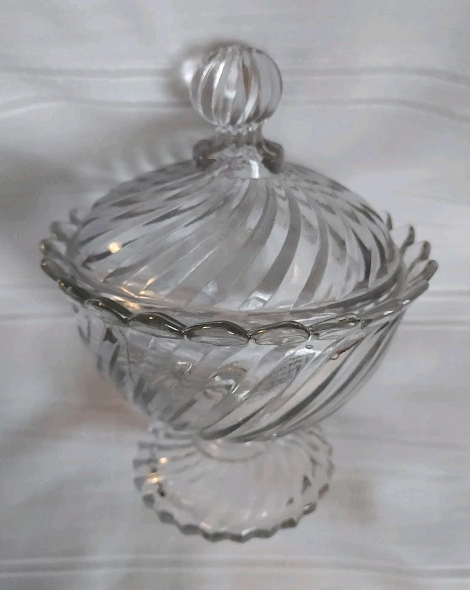 PORTIEUX ANCIENNE SALIÈRE de table saleron en verre Moulé . EUR 6,99 - FR
