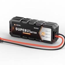 Ancel Bs200 Super Capacitor Jump Starter Car Battery Booster Fits 12v Vehicles
