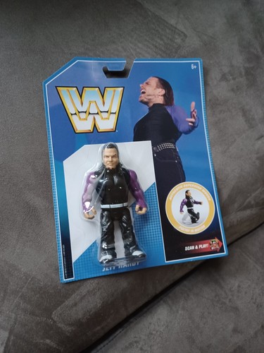 wwf hasbro  wwe mattel retros  series 8  hardy boy...