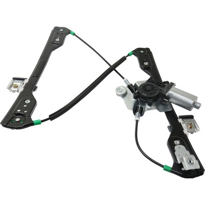Window Regulator Glass Front Driver Left Side with motor Hand  5065471AF Sedan