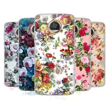 OFFICIAL RIZA PEKER FLORALS SOFT GEL CASE FOR MOTOROLA PHONES