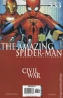 Amazing Spider-Man #533A Garney VG+ 4.5 2006 Stock Image Low Grade