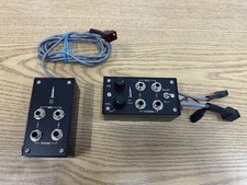 Mint Condition! Aviation RST 445 & 442 Intercom Set. **UNTESTED