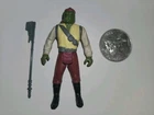 1985 VINTAGE STAR WARS POTF LAST 17 BARADA COMPLETE Action Figure And Coin