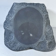 Victrola Rock Speaker Connect Outdoor Bluetooth Speaker with Solar - Single