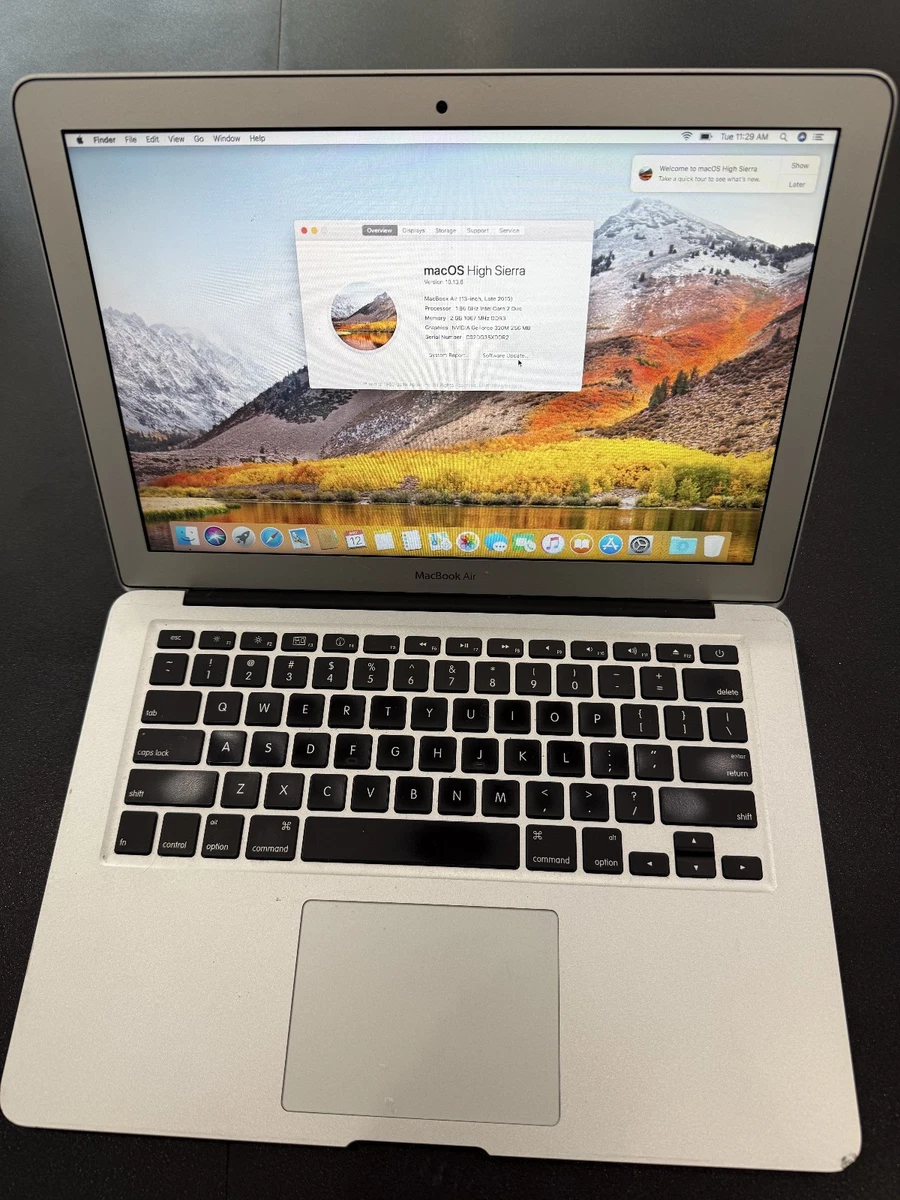 Apple MacBook Air 13 in 2010 for sale | eBay
