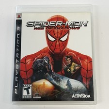 Spider-Man: Web of Shadows - Sony PlayStation 3 CIB Tested Great
