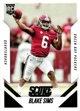 2015 Panini Score Blake Sims #372 (RC).
