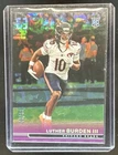 2025 Panini Luther Burden III Purple (Raw)