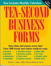 Ten-Second Business Forms