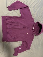 Champion Reverse Weave Hoodie Grape Purple Si...