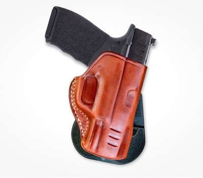 Fits Springfield Hellcat Pro Com 9mm 3.7 BBL Paddle Holster With Open Top #1618#