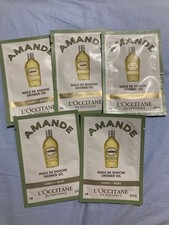 L'Occitane Amande Shower Oil Travel Size Sachets 5x6ml