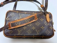 Excellent condition Louis Vuitton Monogram Pochette Marly Bandouli re M51828